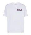 Balmain Club T-shirt In White