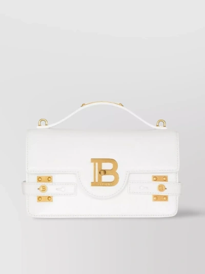 Balmain Clutch In White