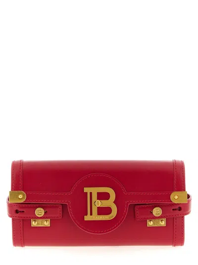 Balmain Clutch In Red