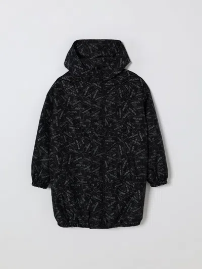 Balmain Coat  Kids Color Black