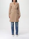 Balmain Coat  Woman Color Beige