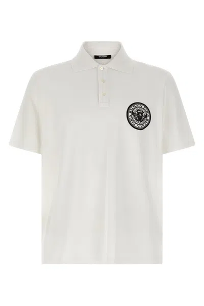 BALMAIN 'COIN' POLO SHIRT