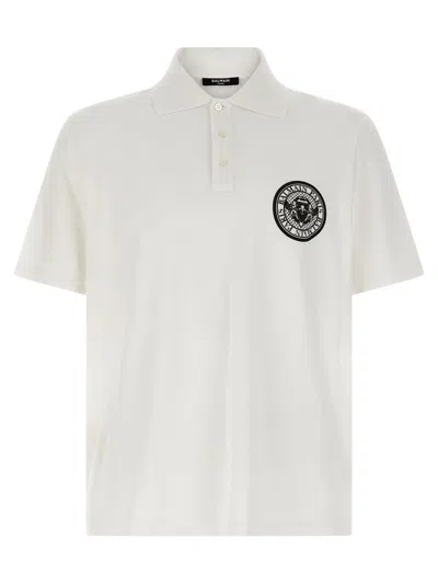 BALMAIN BALMAIN 'COIN' POLO SHIRT