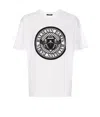 Balmain T-shirt Logo In White
