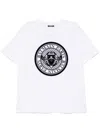 Balmain Coin T-shirt In White