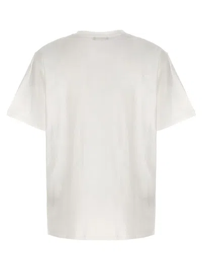 Balmain 'coin' T-shirt In White/black