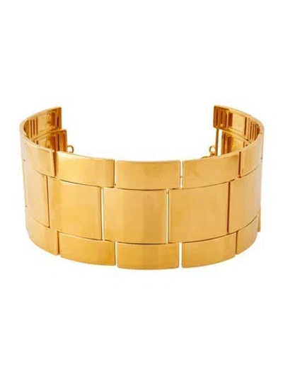 Pre-owned Balmain Collar Necklace, 16.75" In Multi