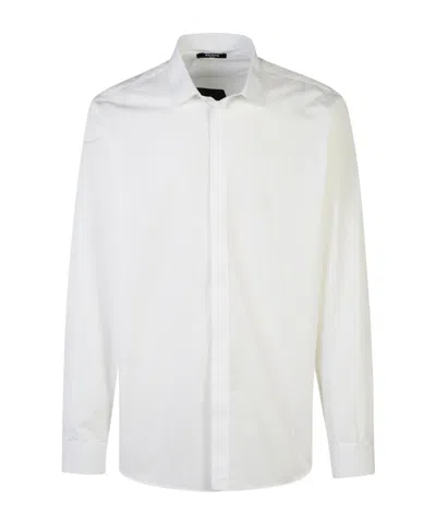 BALMAIN BALMAIN COLLARED LONG-SLEEVE SHIRT