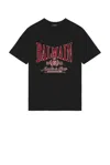 Balmain Logo-print Round-neck T-shirt In Black