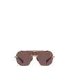 Balmain Colonel Sunglasses In Brown
