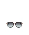 Balmain Color-rimmed Sunglasses In Gray