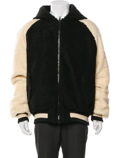 Pre-owned Balmain Colorblock Pattern Bomber Jacket In Multi