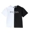 Balmain Multicolor T-shirt For Kids With Logo In Multicoloured