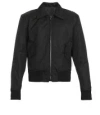 Balmain Contemporary Black Coat With Ribbed Cuffs And Flap Pockets In Black