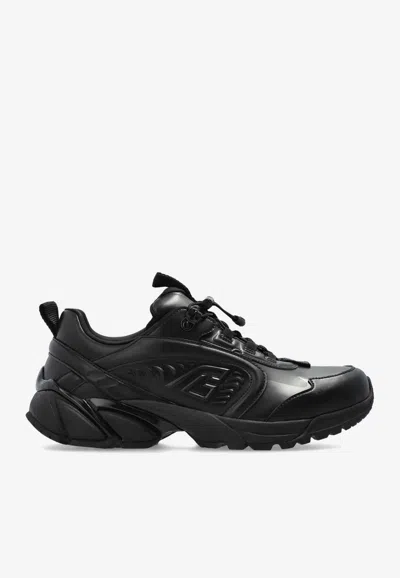 BALMAIN COSMIC DUST LOW-TOP SNEAKERS