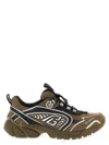 Balmain Sneakers  Men Color Green In Brown