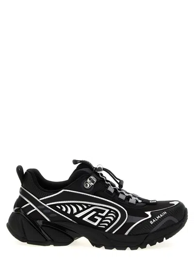 BALMAIN BALMAIN 'COSMIC DUST' SNEAKERS