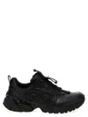 BALMAIN COSMIC DUST SNEAKERS BLACK