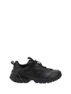 Balmain Cosmic Dust Low-top Sneakers In Black