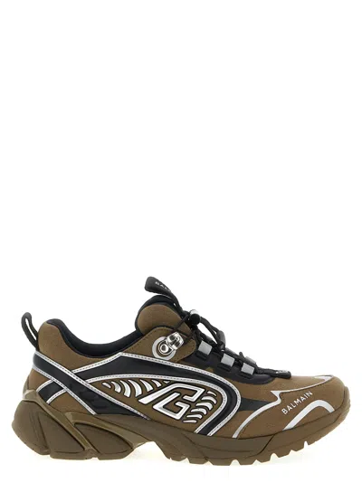 BALMAIN COSMIC DUST SNEAKERS