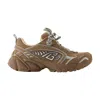 Balmain Cosmic Dust Suede Trainers In Multi