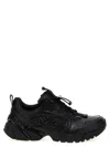 Balmain Cosmic Dust Low-top Sneakers In Noir