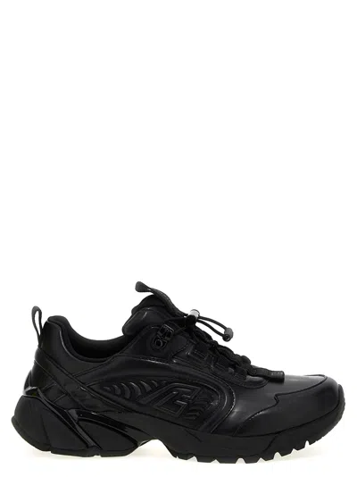 BALMAIN COSMIC DUST SNEAKERS