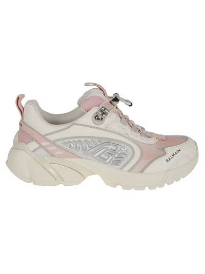 Balmain Cosmic Dust Sneakers With Technical Materials