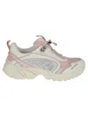 Balmain Cosmic Dust Trainers In Technical Materials In Neutrals