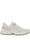 Balmain Cosmic Dust Trainers In Technical Materials In Neutrals