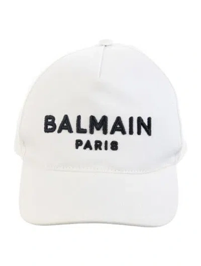 Pre-owned Balmain Cotton Baseball Hat In Multi