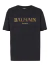 Balmain T-shirt In Multicolour