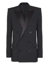 Balmain Double-breasted Tuxedo Blazer