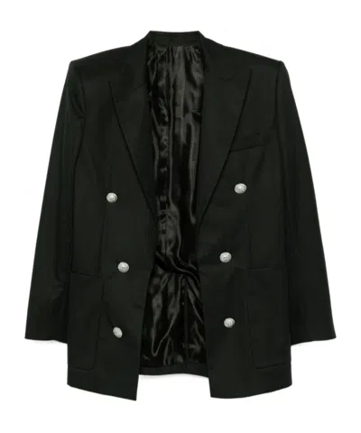 BALMAIN COTTON BLAZER