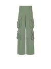 Balmain Multi-pocket Cargo Pants In Green