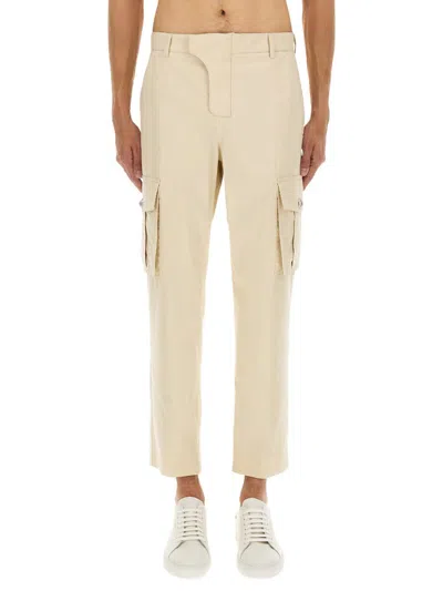 BALMAIN BALMAIN COTTON CARGO PANTS