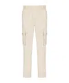 Balmain Cargo Cotton Pants Pockets