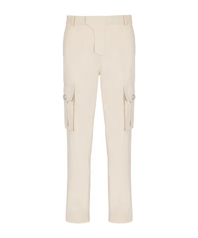 BALMAIN BALMAIN TWILL CARGO TROUSERS