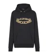 Balmain Logo-print Hoodie - Men's - Cotton In Black