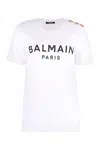Balmain Cotton Crew-neck T-shirt