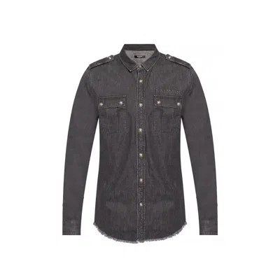 BALMAIN DENIM SHIRT