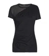 Balmain Crew-neck T-shirt In Black