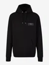 BALMAIN BALMAIN COTTON HOOD SWEATSHIRT
