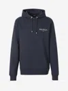 Balmain Cotton Hooded Sweatshirt