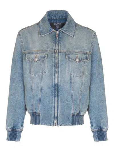 BALMAIN COTTON JACKET