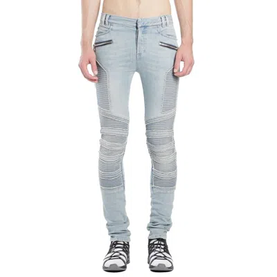 Balmain Cotton Jeans & Men's Pant
