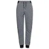 Balmain Black Cotton Jeans & Pant