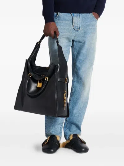 Balmain Cotton Jeans In Blue