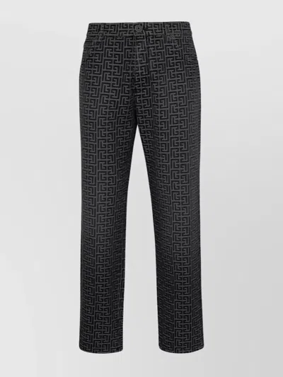 Balmain Jeans In Black