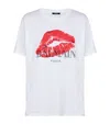 Balmain Short-sleeved T-shirt In White